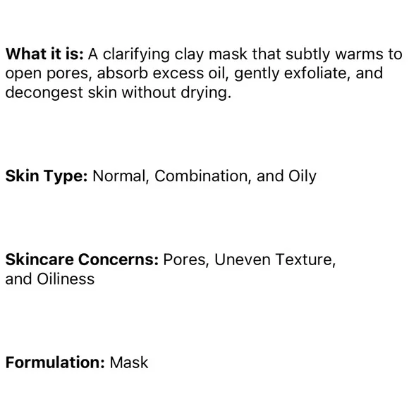 TATCHA the clarifying clay mask - Picture 5 of 6
